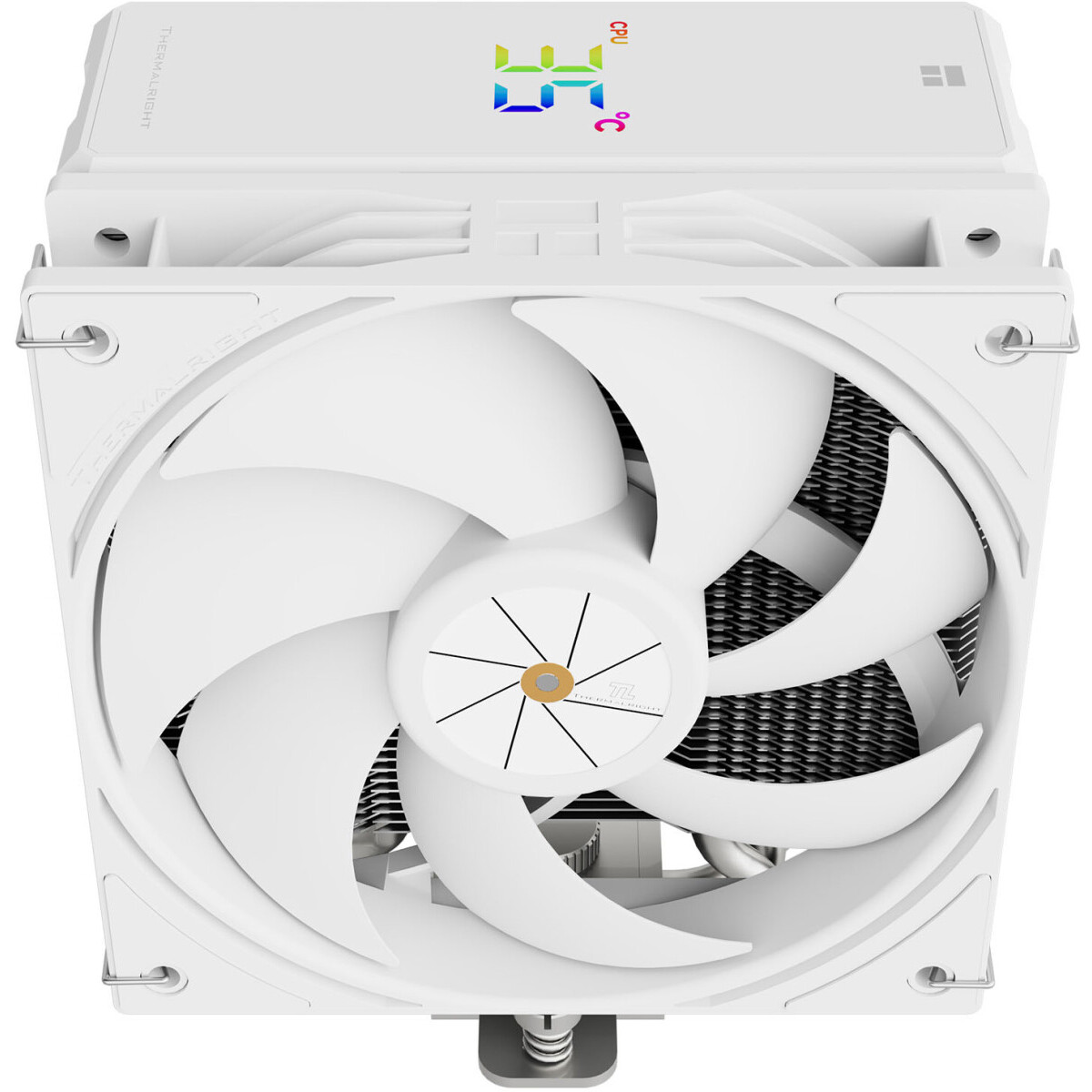 Climatisseur Thermalright Assassin X 120 R Digital White - AX120-R-DIGITAL-WH - photo 4