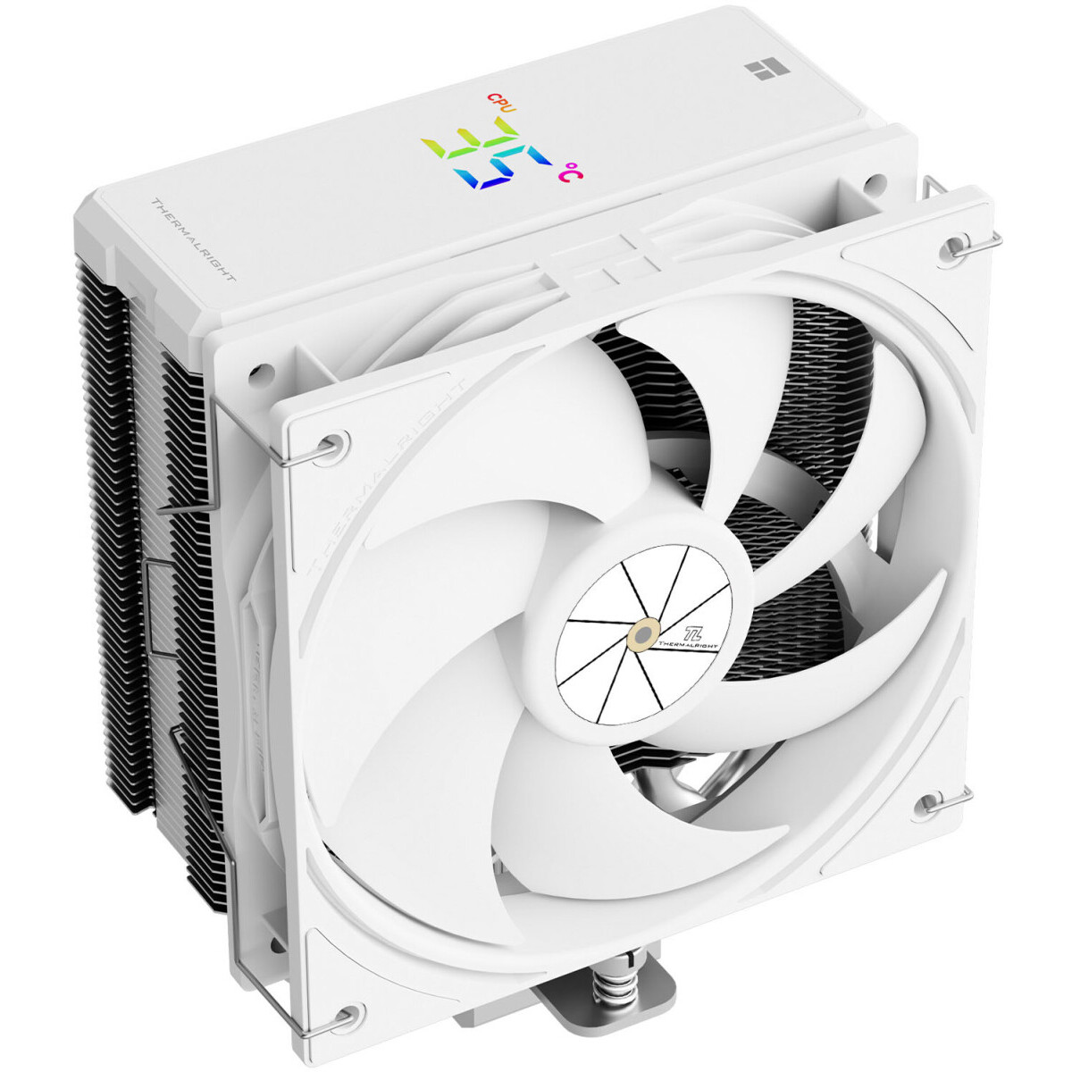 Climatisseur Thermalright Assassin X 120 R Digital White - AX120-R-DIGITAL-WH - photo 5