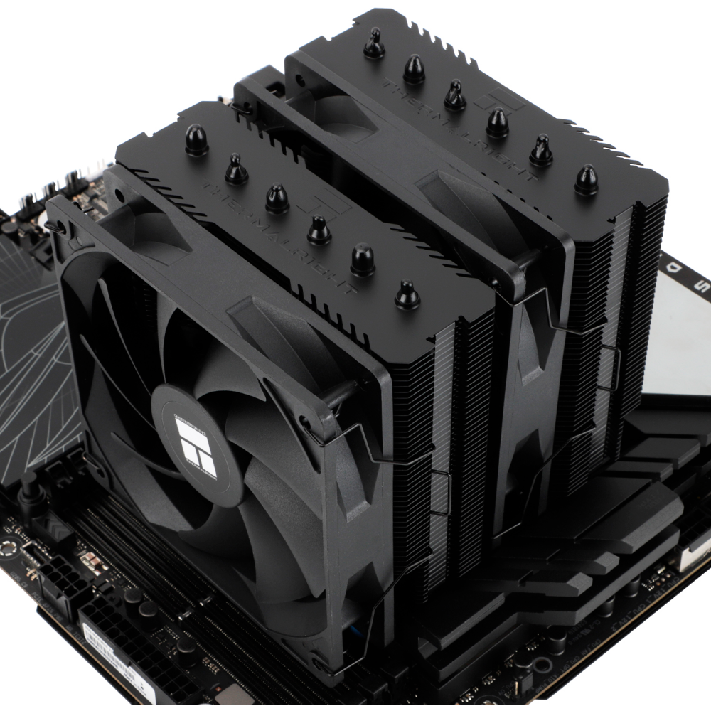 Refroidisseur Thermalright Peerless Assassin 120 SE Black - PA120-SE-BL - photo 9