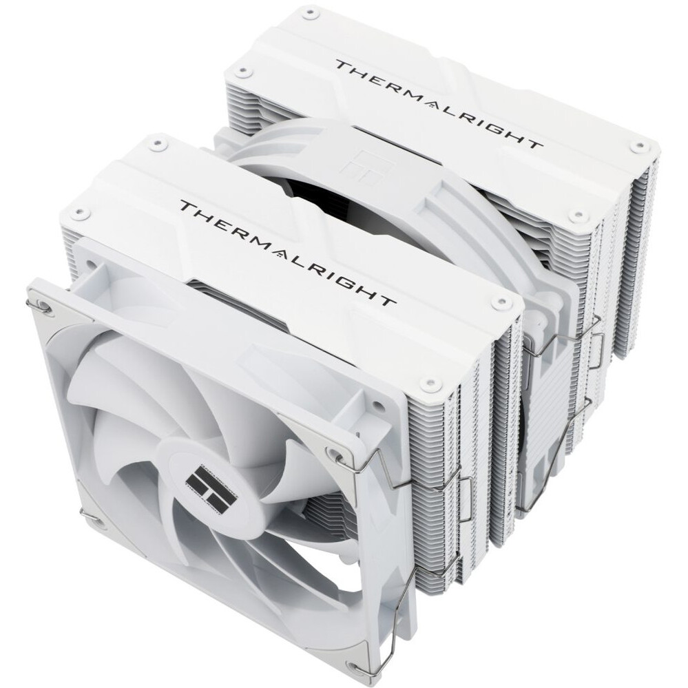 Refroidisseur Thermalright Peerless Assassin 140 White - PA140-WHITE - photo 2