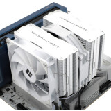 Refroidisseur Thermalright Peerless Assassin 140 White (PA140-WHITE)