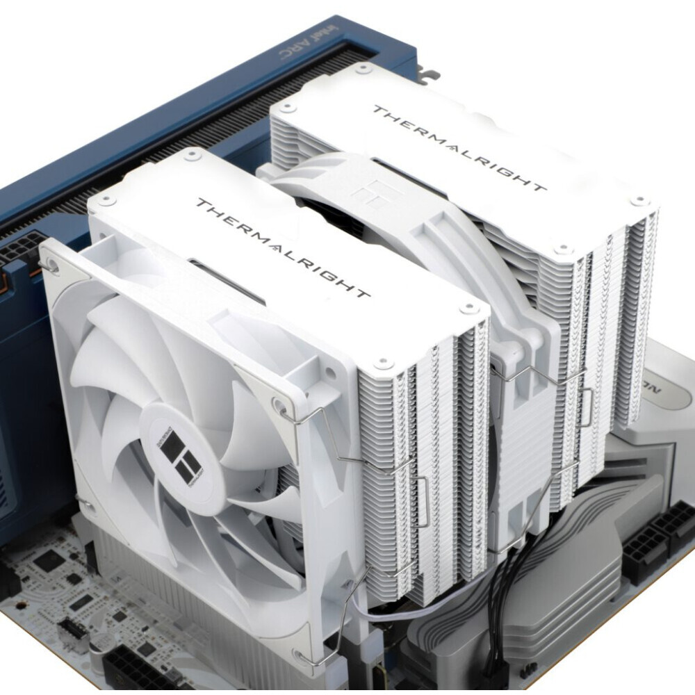 Refroidisseur Thermalright Peerless Assassin 140 White - PA140-WHITE - photo 8