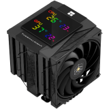 Refroidisseur Thermalright Royal Knight 120 Digital Black (RK120DB)