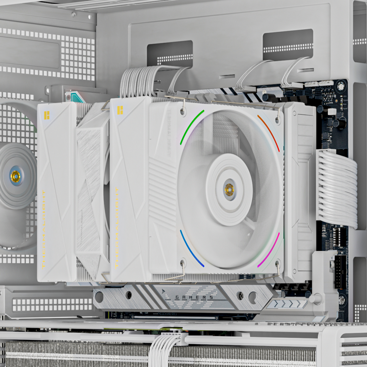Refroidisseur Thermalright Royal Pretor 130 Ultra White - RP130-UW - photo 7
