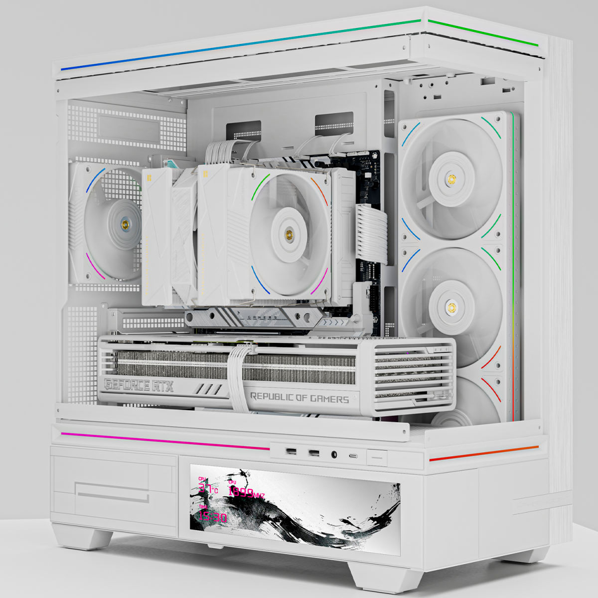 Refroidisseur Thermalright Royal Pretor 130 Ultra White - RP130-UW - photo 8