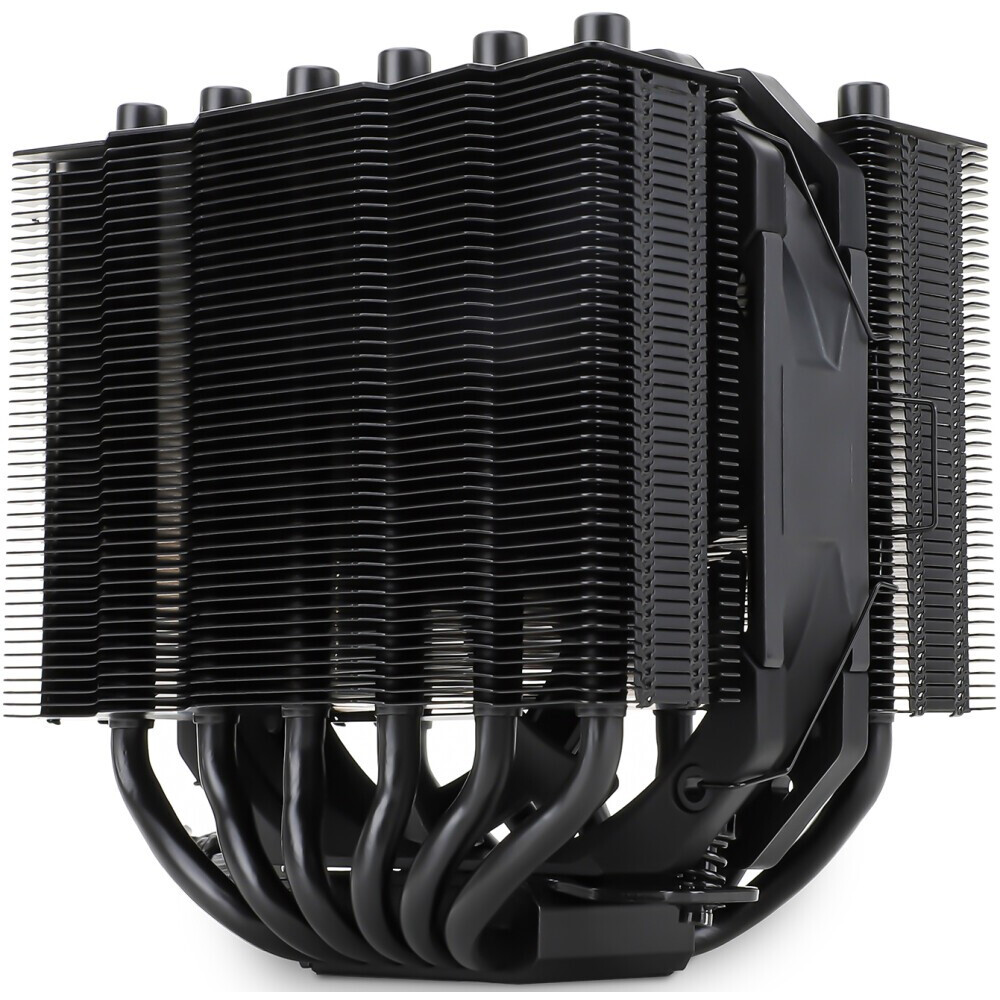 Climatiseur Thermalright Silver Soul 135 Black - SILVER-SOUL-135-BL