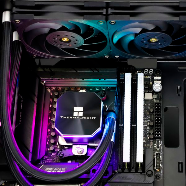 Système de refroidissement liquide Thermalright Frozen Edge 240 Black - F-EDGE-240-BL - photo 8