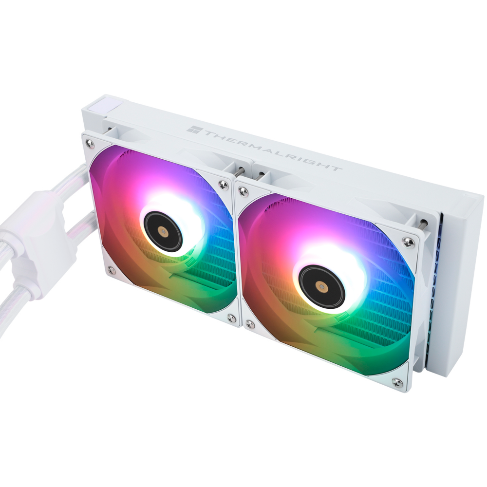 Système de refroidissement liquide Thermalright Frozen Notte 240 White ARGB V2 - F-NOTTE-240-WH-ARGB-V2 - photo 2