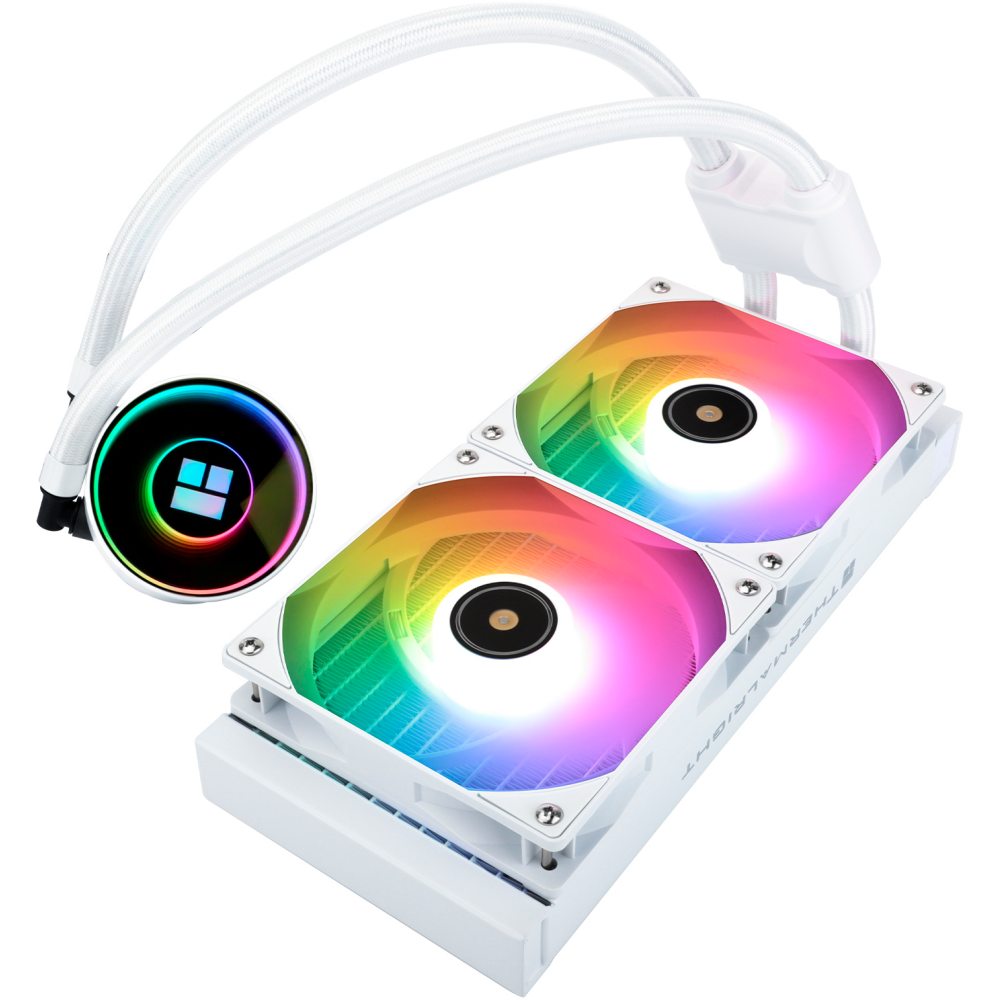 Système de refroidissement liquide Thermalright Frozen Notte 240 White ARGB V2 - F-NOTTE-240-WH-ARGB-V2 - photo 4