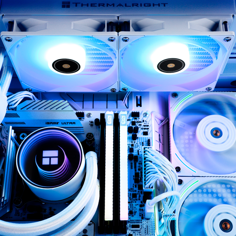 Système de refroidissement liquide Thermalright Frozen Notte 240 White ARGB V2 - F-NOTTE-240-WH-ARGB-V2 - photo 10