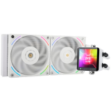 Système de refroidissement liquide Thermalright Frozen Vision 240 White (F-VISION-240-WH)