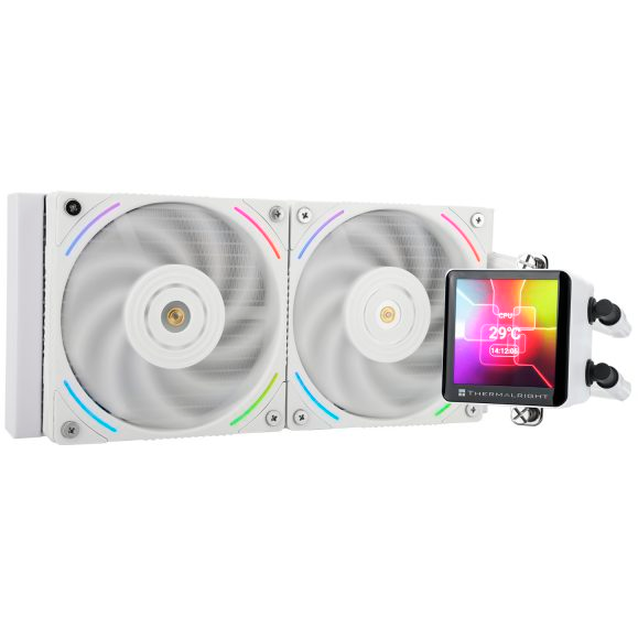 Système de refroidissement liquide Thermalright Frozen Vision 240 White - F-VISION-240-WH