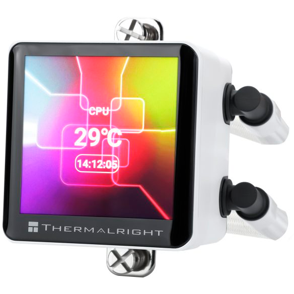 Système de refroidissement liquide Thermalright Frozen Vision 240 White - F-VISION-240-WH - photo 6