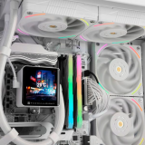 Système de refroidissement liquide Thermalright Frozen Vision 240 White (F-VISION-240-WH)