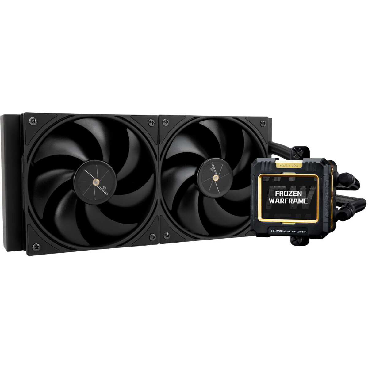 Système de refroidissement liquide Thermalright Frozen Warframe 240 Black - F-WFRAME-240-BL