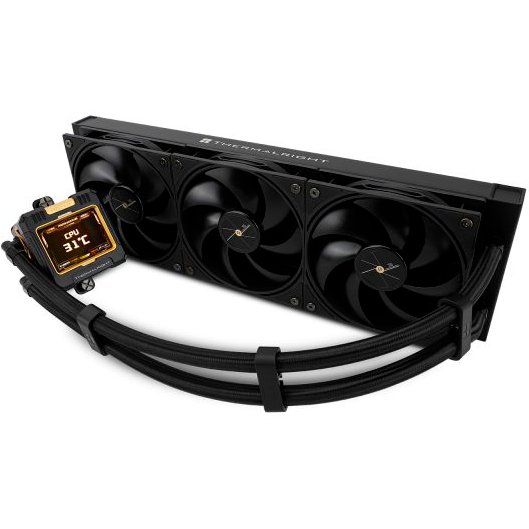 Système de refroidissement liquide Thermalright Frozen Warframe 360 Black - F-WFRAME-360-BL - photo 2