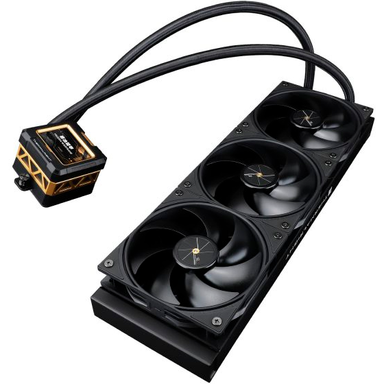Système de refroidissement liquide Thermalright Frozen Warframe 360 Black - F-WFRAME-360-BL - photo 5