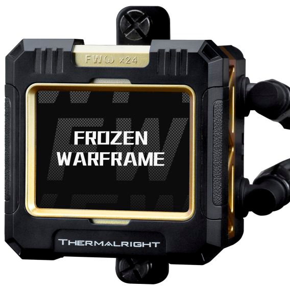 Système de refroidissement liquide Thermalright Frozen Warframe 360 Black - F-WFRAME-360-BL - photo 6