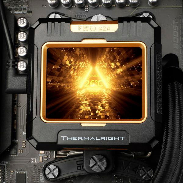 Système de refroidissement liquide Thermalright Frozen Warframe 360 Black - F-WFRAME-360-BL - photo 7