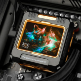Système de refroidissement liquide Thermalright Frozen Warframe 360 Black (F-WFRAME-360-BL)