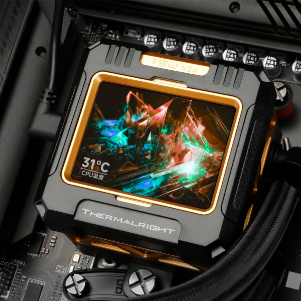 Système de refroidissement liquide Thermalright Frozen Warframe 360 Black - F-WFRAME-360-BL - photo 8
