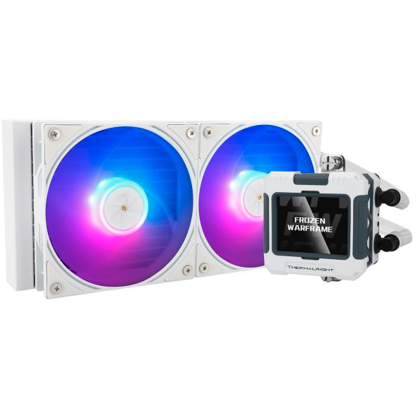 Système de refroidissement liquide Thermalright Frozen Warframe 240 White ARGB - F-WFRAME-240-WH-ARGB