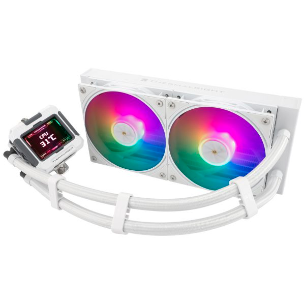 Système de refroidissement liquide Thermalright Frozen Warframe 240 White ARGB - F-WFRAME-240-WH-ARGB - photo 2