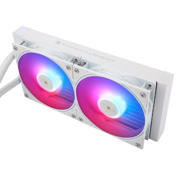Système de refroidissement liquide Thermalright Frozen Warframe 240 White ARGB - F-WFRAME-240-WH-ARGB - photo 3