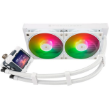 Système de refroidissement liquide Thermalright Frozen Warframe 240 White ARGB (F-WFRAME-240-WH-ARGB)