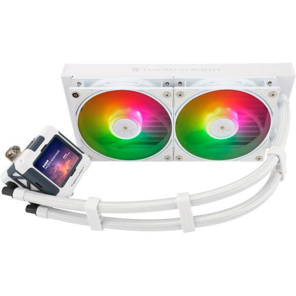 Système de refroidissement liquide Thermalright Frozen Warframe 240 White ARGB - F-WFRAME-240-WH-ARGB - photo 4