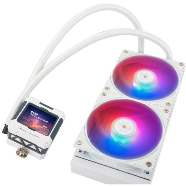 Système de refroidissement liquide Thermalright Frozen Warframe 240 White ARGB - F-WFRAME-240-WH-ARGB - photo 5