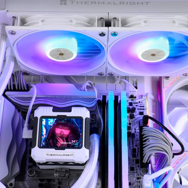 Système de refroidissement liquide Thermalright Frozen Warframe 240 White ARGB - F-WFRAME-240-WH-ARGB - photo 7