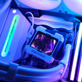 Système de refroidissement liquide Thermalright Frozen Warframe 240 White ARGB (F-WFRAME-240-WH-ARGB)
