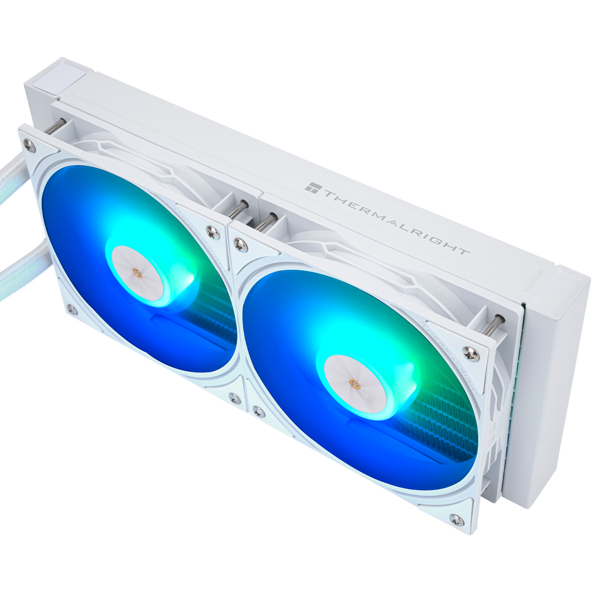 Système de refroidissement liquide Thermalright Frozen Warframe 240 SE ARGB White - F-WFRAME-SE-240-ARGB-WH - photo 3