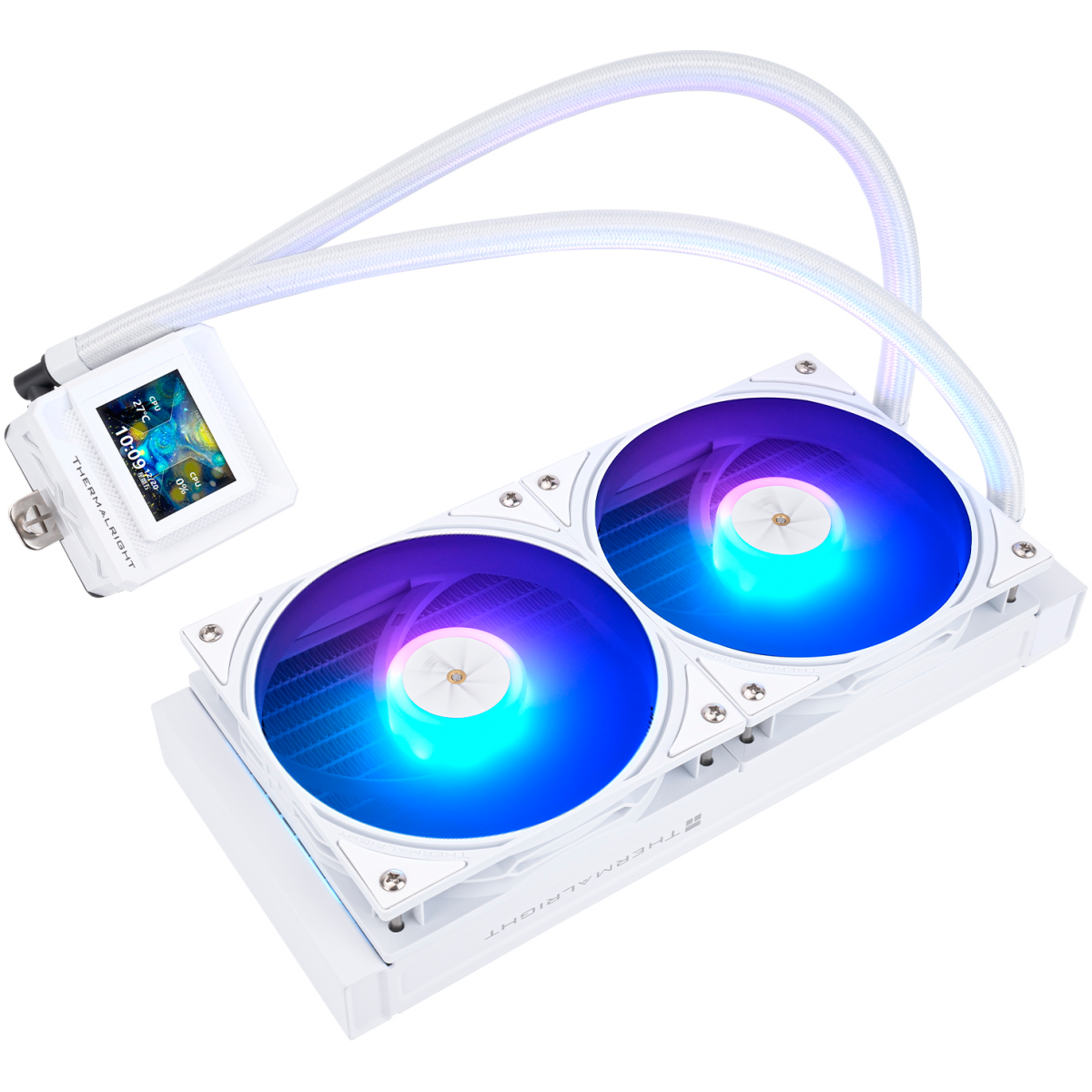 Système de refroidissement liquide Thermalright Frozen Warframe 240 SE ARGB White - F-WFRAME-SE-240-ARGB-WH - photo 4