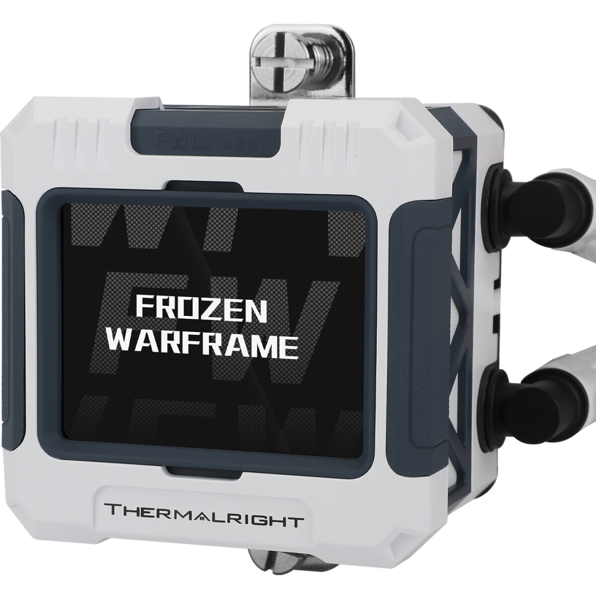 Système de refroidissement liquide Thermalright Frozen Warframe 240 White X - F-WFRAME-240-WH-X - photo 2
