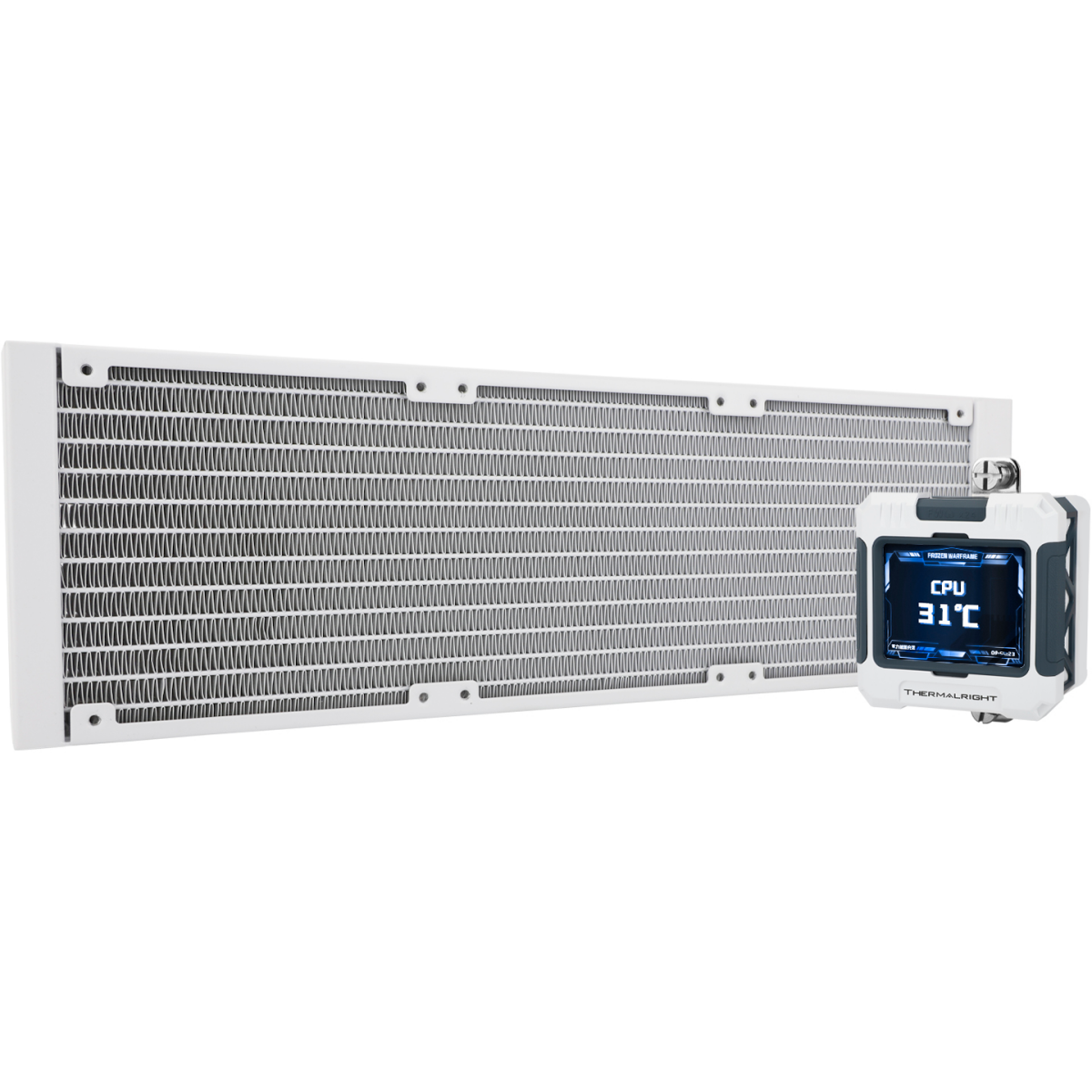 Système de refroidissement liquide Thermalright Frozen Warframe 360 White X - F-WFRAME-360-WH-X