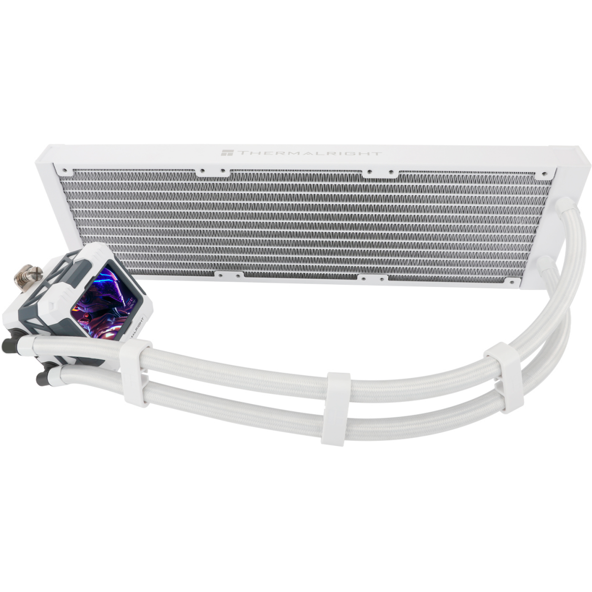 Système de refroidissement liquide Thermalright Frozen Warframe 360 White X - F-WFRAME-360-WH-X - photo 4