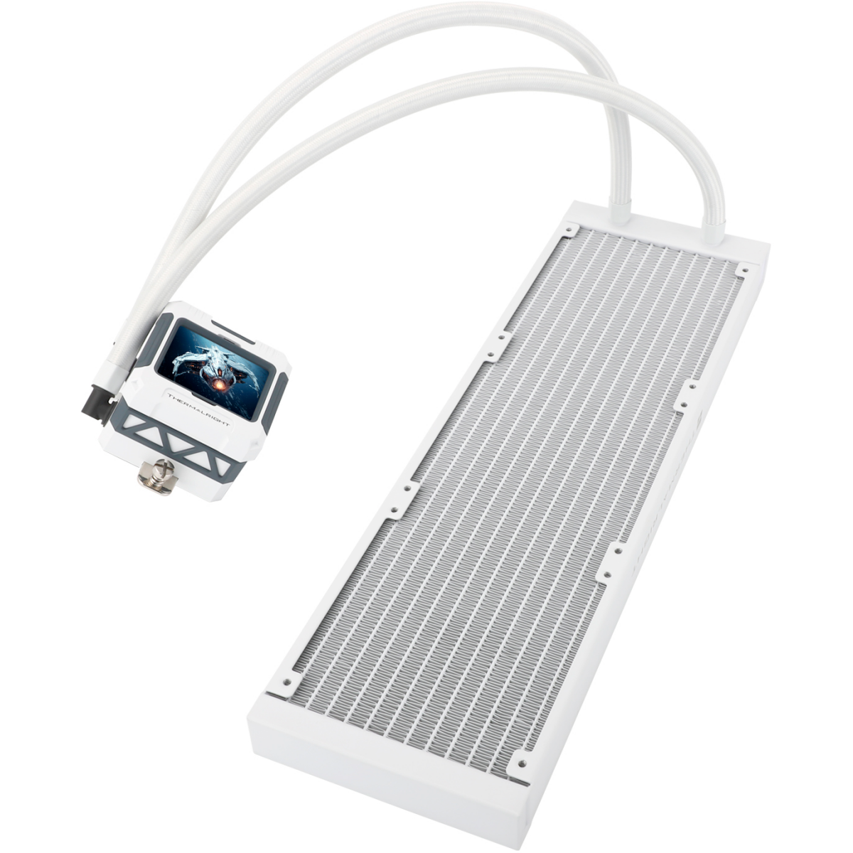Système de refroidissement liquide Thermalright Frozen Warframe 360 White X - F-WFRAME-360-WH-X - photo 5