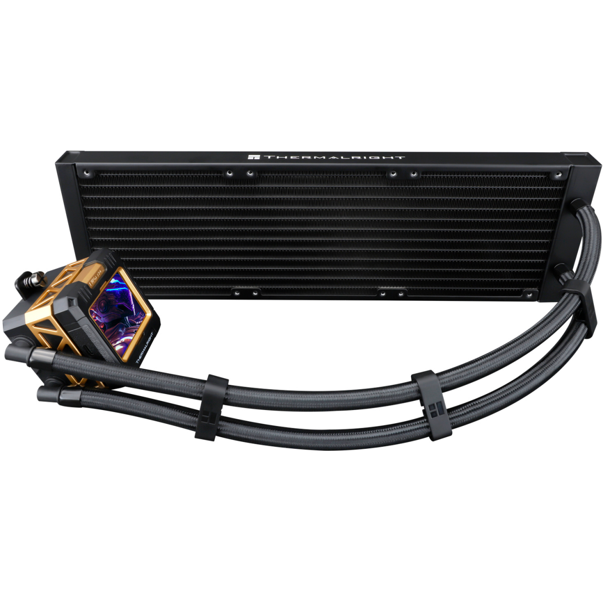 Système de refroidissement liquide Thermalright Frozen Warframe 360 Black X - F-WFRAME-360-BL-X - photo 4