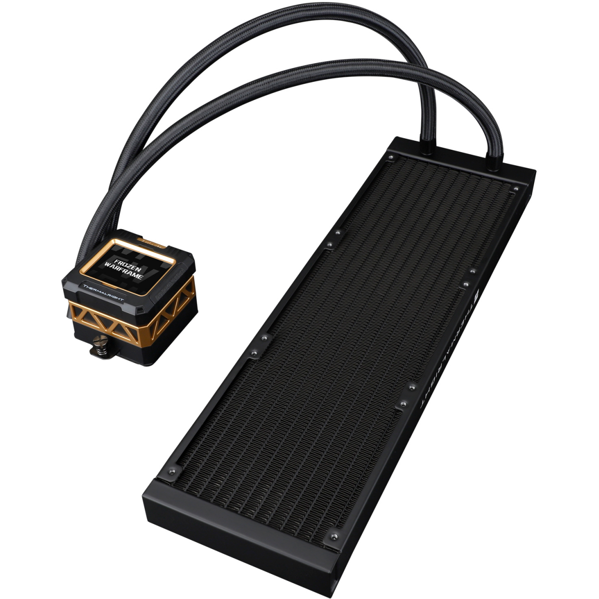 Système de refroidissement liquide Thermalright Frozen Warframe 360 Black X - F-WFRAME-360-BL-X - photo 5