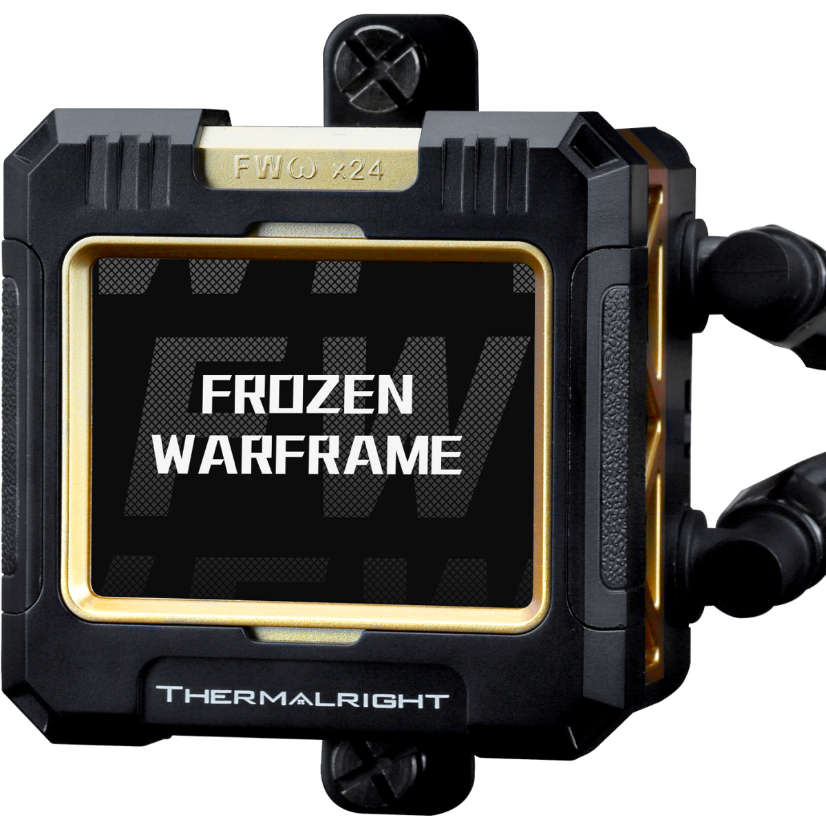 Système de refroidissement liquide Thermalright Frozen Warframe 360 Black X - F-WFRAME-360-BL-X - photo 6