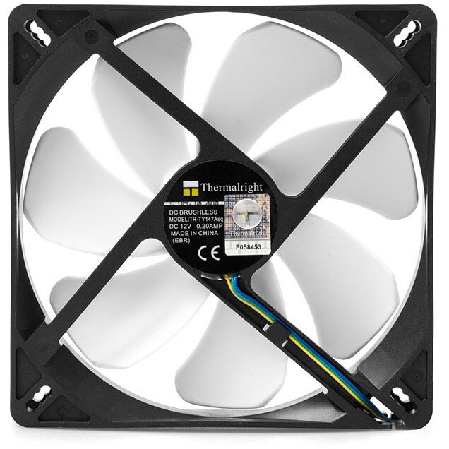 Ventilateur pour boîtier Thermalright TY-147A SQ - TY-147ASQ - photo 4