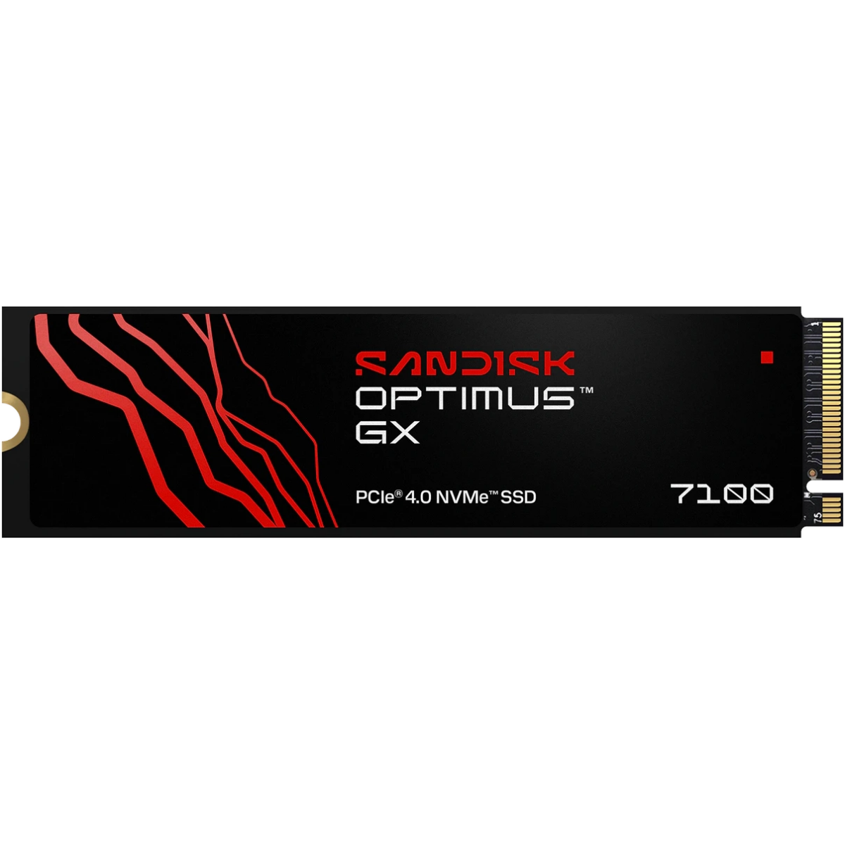 SSD (disque SSD) 1TB SanDisk Optimus GX 7100 (SDSP71100TAN-000E0)
