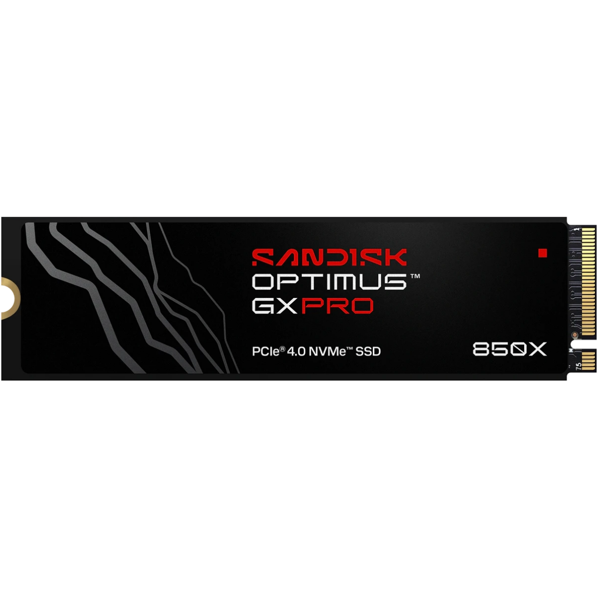 Disque SSD 2TB SanDisk Optimus GX PRO 850X (SDSP81200TAN-000E0)