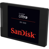 SSD (disque SSD) 500GB SanDisk Ultra 3D (SDSSDH3-500G-G26)