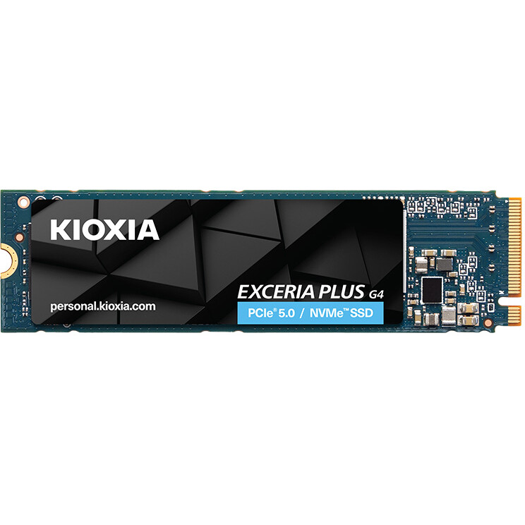 Disque SSD 1TB Kioxia Exceria Plus G4 (LVD10Z001TG8)