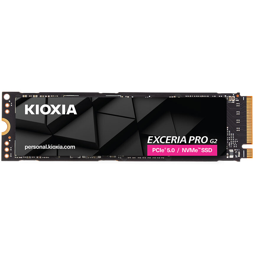 stockage SSD 2TB Kioxia Exceria Pro G2 (LVE10Z2T04G8)