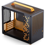 Boîtier Jonsbo Jonsplus Z20 Orange/Black