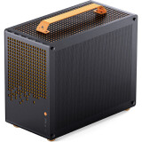 Boîtier Jonsbo Jonsplus Z20 Orange/Black